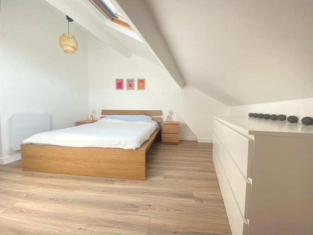 La Grenouillere Apartment Brie-Comte-Robert Exterior photo